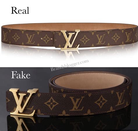 how to spot fake louis vuitton belt|real louis vuitton damier belt.